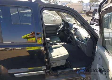 2006 Jeep Liberty Sport из США, поврежденный, VIN 1J4GK48K86W239575